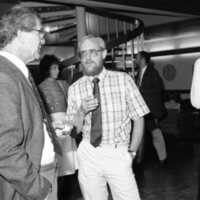 1986 Awards Assembly, Reception 08