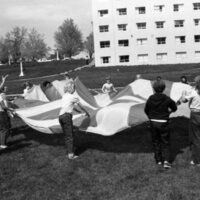 1985 Ackerman Elementary School, Parachute 06