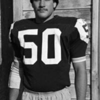 1984 Football Player, October Portraits 79