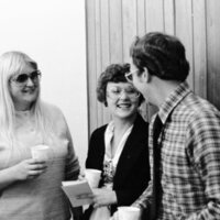 1983 Employees, Going-Away Party 02