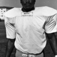 1984 Football Player, October Portraits 86