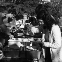 1980 New Students, BBQ 07