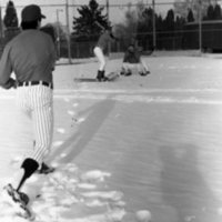 1988 Baseball Practice in Snow 01