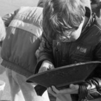 1985 Ackerman Elementary School, Panning for Gold 04