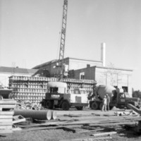 1971 Walter M. Pierce Library Remodel, Cement 09