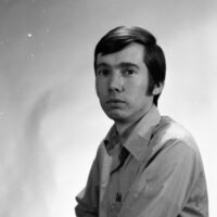 1974 Student, Unidentified Man B 05