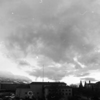 1983 Clouds Over Campus 12