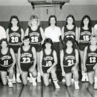 1986 Women's Basketball Team 01