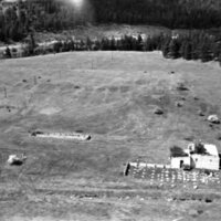 1977 Perry and Lumber Mill Site, Aerial View 13