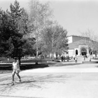 1991 Students, Walking 04