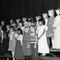 1983 Ackerman Elementary School, Christmas Program 05