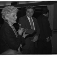 1988 Alumni Function, Award for Cay Fallow 06