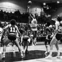 1980 Men's Basketball, February Home Game 22