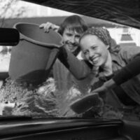 1978 Students, Car Washing 12