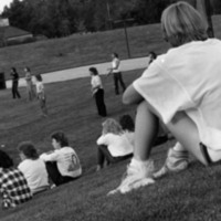 1985 Volleyball, New Students 06