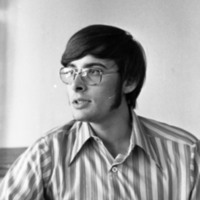 1974 Student, Unidentified Man KK 01
