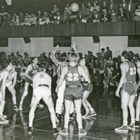 1949-50 Basketball Action 1