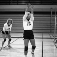 1980 Women's Volleyball Action 03