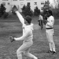 1985 Baseball, March Practice 14