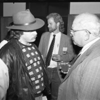 1991 Northwest Drama Conference, Ed Asner 15