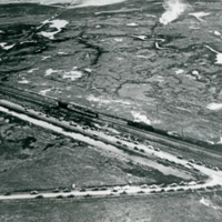 Train Wreck, Collision Aerial 2