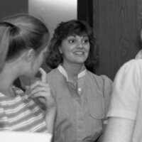 1987 Nursing Program, Reception 04