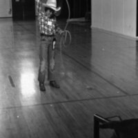 1982 Pioneer Days, Roping 01