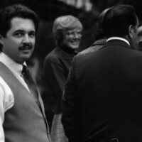 1985 Faculty Party at President Gilbert's House 16