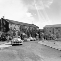 1949-50 Hunt Hall Two Sections 3-2