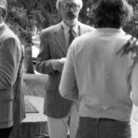 1983 Faculty &amp; Staff Reception for President Dave Gilbert 17