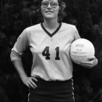 1981 Volleyball Player, Portraits 06