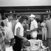 1988 Loso Hall, Groundbreaking Ceremony, Reception 29