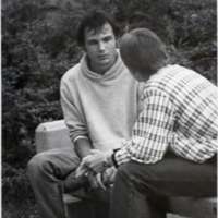 1985 Students, September Outdoor Candid Shots 01