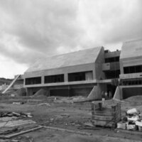 1972 Hoke Hall Construction 09