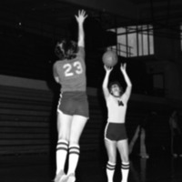 1979 Women's Basketball Action 10