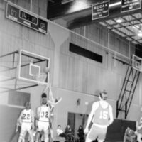 1988 Basketball Action, EOSC at GFU 05