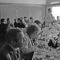 1985 May, Faculty Luncheon 05