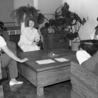 1985 Students, October Lounge 03