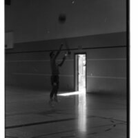 1989 Basketball Player, Shooting Baskets 03