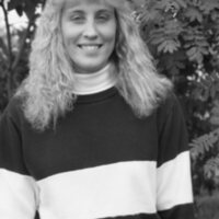 1988 Student, Unidentified Woman D 03
