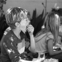 1979 Keating School, Children Playing Outdoors 11