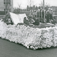 1949 Parade, Float Staging Area 1