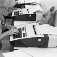 1981 Students, Typing 14