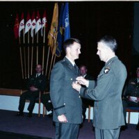 1991 ROTC Ceremony, Awards 07