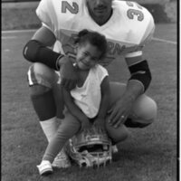 1989 Football Player, Brian Sap and Daughter 03