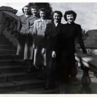 1951 Homecoming Queen Candidates