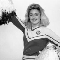 1985 Football Cheerleaders 20