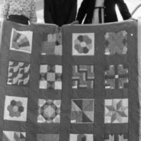 1981 Pierce Library, Fund Raising Quilt 20