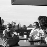 1976 Mini College, BBQ 02