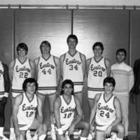 1984 Men's Basketball Junior Varsity Team 01